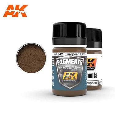 AK Interactive AK042 Pigment Europe Earth